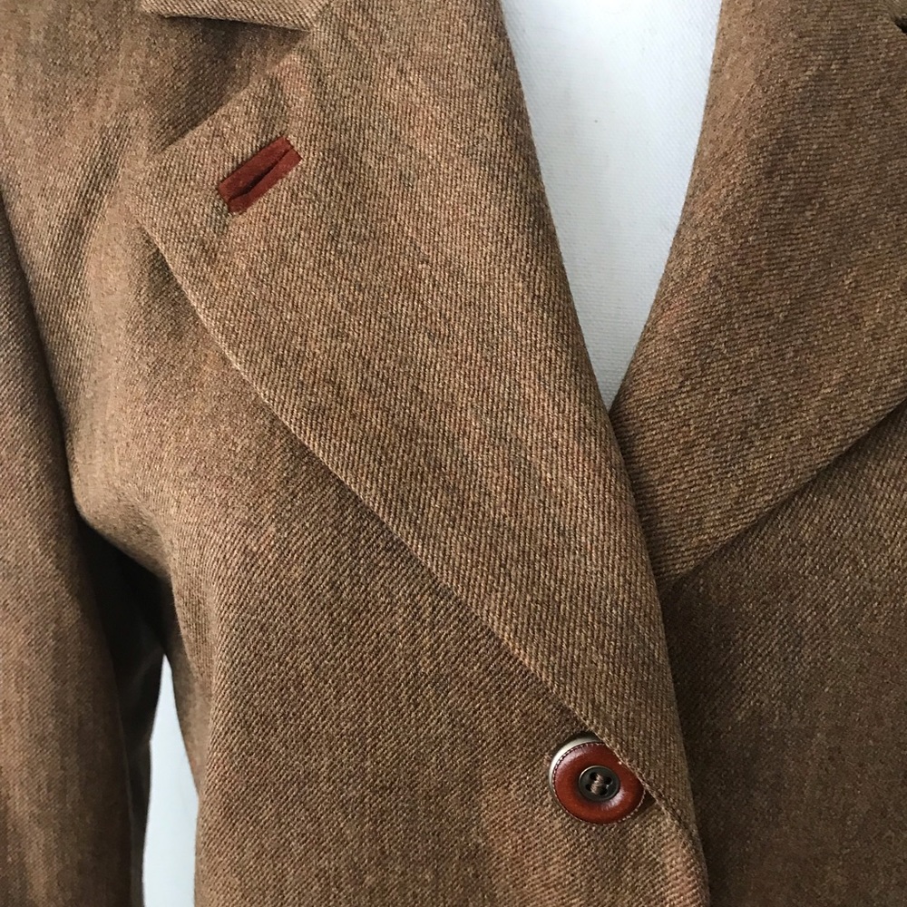 SOLD Marella Wool Riding Jacket - Picture 8 of 8